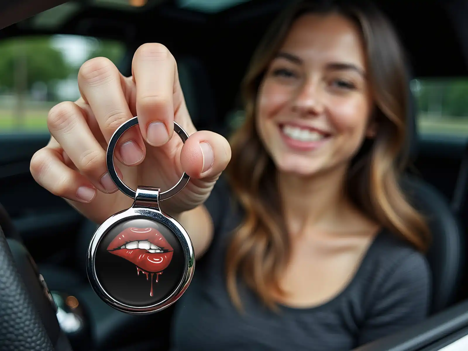 Safety Keyfob Steel Force Design